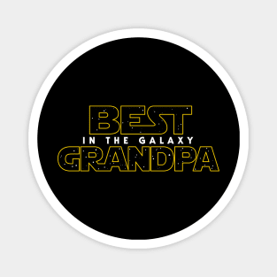 Best Grandpa in the Galaxy v2 Magnet